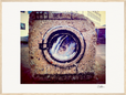 Wash It Framed print 60x80 cm / 24x32″ Wood frame 35