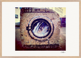 Wash It Framed print A1 (59.4 x 84.1 cm) Wood frame 37