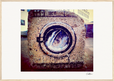 Wash It Framed print A1 (59.4 x 84.1 cm) Wood frame 38