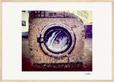 Wash It Framed print A2 (42 x 59.4 cm) Wood frame 37