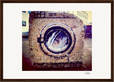 Wash It Framed print A3 (29.7 x 42 cm) Dark wood frame 56