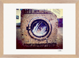 Wash It Framed print A3 (29.7 x 42 cm) Wood frame 39