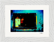 Web of Colors Framed print 13x18 cm / 5x7″ White frame 6