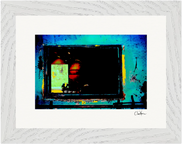 Web of Colors Framed print 15x20 cm / 6x8″ White frame 7