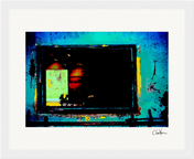 Web of Colors Framed print 20x25 cm / 8x10″ White frame 8