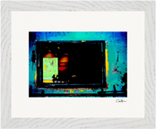 Web of Colors Framed print 20x25 cm / 8x10″ White frame 8