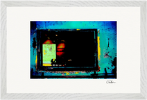 Web of Colors Framed print 28x43 cm / XL (11x17″) White frame 11