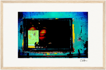 Web of Colors Framed print 28x43 cm / XL (11x17″) Wood frame 29