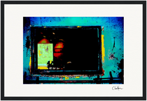 Web of Colors Framed print 30x40 cm / 12x16″ Black frame 67