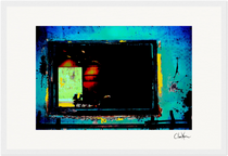Web of Colors Framed print 30x40 cm / 12x16″ White frame 13