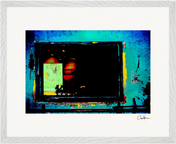 Web of Colors Framed print 30x45 cm / 12x18″ White frame 14