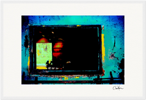 Web of Colors Framed print 40x50 cm / 16x20″ White frame 15