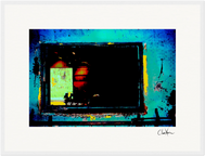 Web of Colors Framed print 40x60 cm / 16x24″ White frame 16