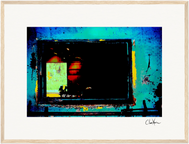 Web of Colors Framed print 40x60 cm / 16x24″ Wood frame 34