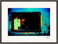 Web of Colors Framed print 45x60 cm / 18x24″ Black frame 51
