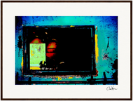 Web of Colors Framed print 45x60 cm / 18x24″ Dark wood frame 54