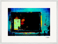 Web of Colors Framed print 45x60 cm / 18x24″ White frame 17