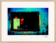 Web of Colors Framed print 45x60 cm / 18x24″ Wood frame 34
