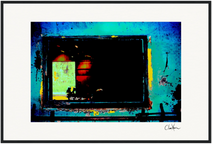 Web of Colors Framed print 50x70 cm / 20x28″ Black frame 73