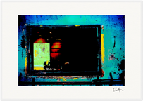 Web of Colors Framed print A1 (59.4 x 84.1 cm) White frame 20
