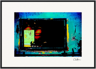 Web of Colors Framed print A2 (42 x 59.4 cm) Black frame 71