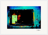 Web of Colors Framed print A2 (42 x 59.4 cm) White frame 17