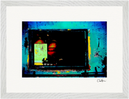 Web of Colors Framed print A3 (29.7 x 42 cm) White frame 12