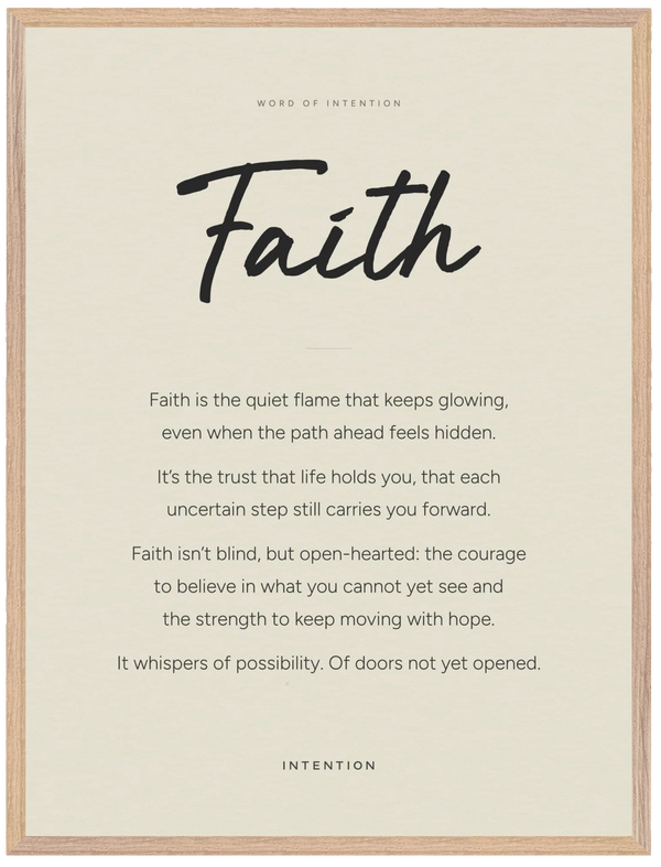 Faith