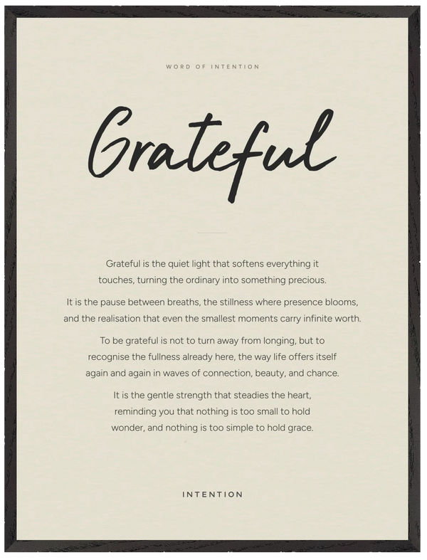 Grateful