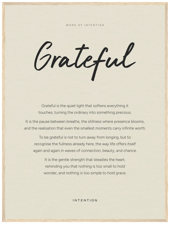 Grateful