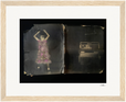 Never too Late Framed print 20x25 cm / 8x10″ Wood frame