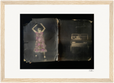 Never too Late Framed print 21x29.7 cm / 8x12" Wood frame