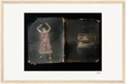 Never too Late Framed print 28x43 cm / XL (11x17″) Wood frame