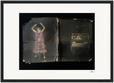 Never too Late Framed print A3 (29.7 x 42 cm) Black frame