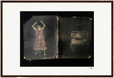 Never too Late Framed print 40x60 cm / 16x24″ Dark wood frame