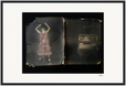 Never too Late Framed print 40x60 cm / 16x24″ Black frame