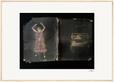 Never too Late Framed print A1 (59.4 x 84.1 cm) Wood frame