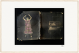 Never too Late Framed print 60x90 cm / 24x36″ Wood frame