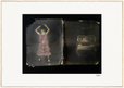 Never too Late Framed print 70x100 cm / 28x40″ Wood frame