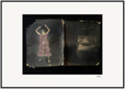 Never too Late Framed print 70x100 cm / 28x40″ Black frame