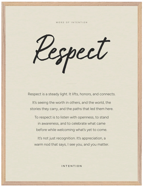 Respect