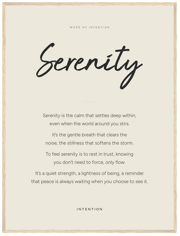 Serenity