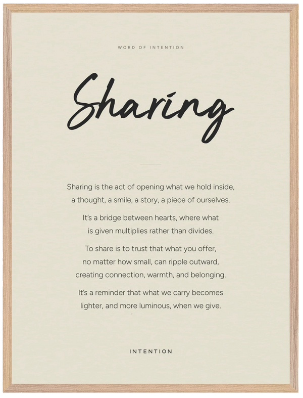 Sharing