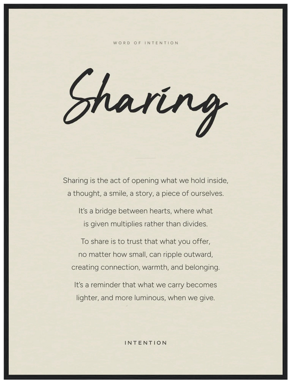 Sharing