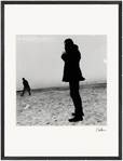 The Space We Share Framed print 60x80 cm / 24x32″ Black frame