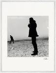 The Space We Share Framed print 60x80 cm / 24x32″ White frame