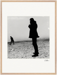 The Space We Share Framed print 60x80 cm / 24x32″ Wood frame