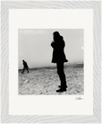 The Space We Share Framed print 20x25 cm / 8x10″ White frame