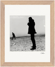 The Space We Share Framed print 20x25 cm / 8x10″ Wood frame