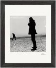 The Space We Share Framed print 20x25 cm / 8x10″ Black frame